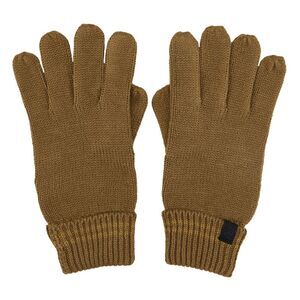 Regatta Mens Balton III Knitted Gloves / Umber
